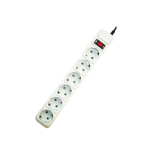 Gembird , SPG6-B-6C , Sockets quantity 6 , Surge protector