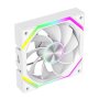 Gamemax FN12A-N2 WL-RW , Case fan , White