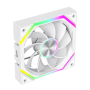 Gamemax FN12A-N2 WL-RW , Case fan , White