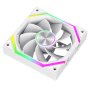 Gamemax FN12A-N2 WL-RW , Case fan , White