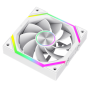 Gamemax FN12A-N2 WL-RW , Case fan , White