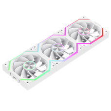 Gamemax FN12A-N2 WL-RW , Case fan , White