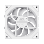 Gamemax FN12A-N2 WL-RW , Case fan , White