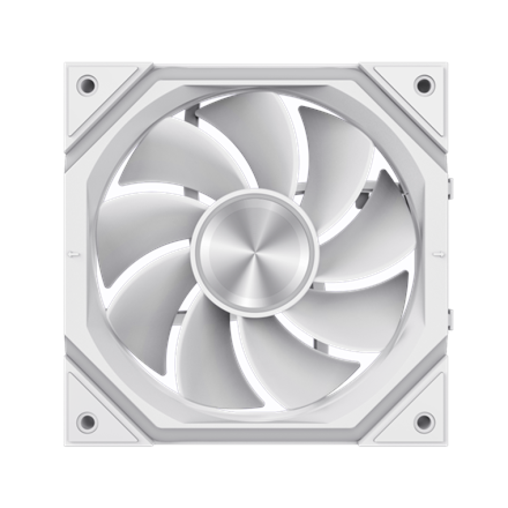Gamemax FN12A-N2 WL-RW , Case fan , White