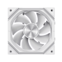 Gamemax FN12A-N2 WL-RW , Case fan , White