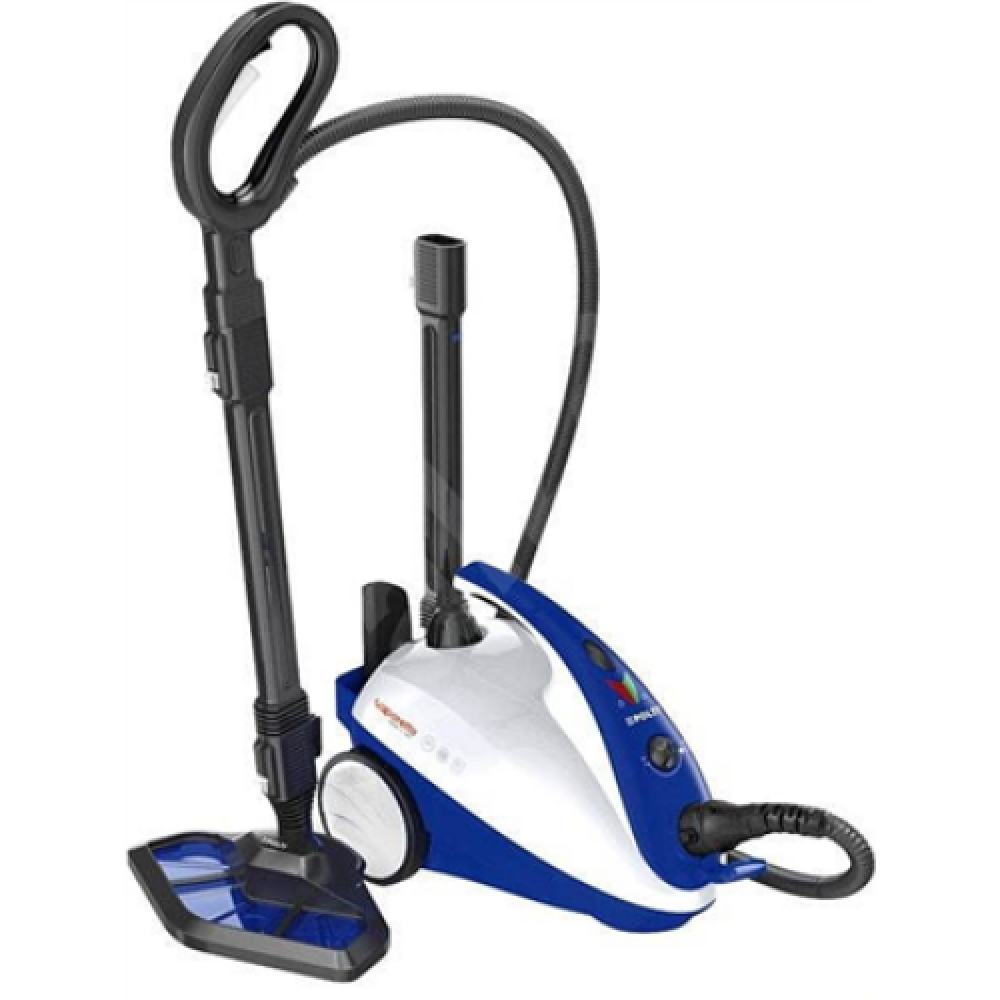 Polti Steam cleaner PTEU0269 Vaporetto Smart 40 Power 1800 W, Steam pressure 3.5 bar, Water tank capacity 1.6 L, White/Blue