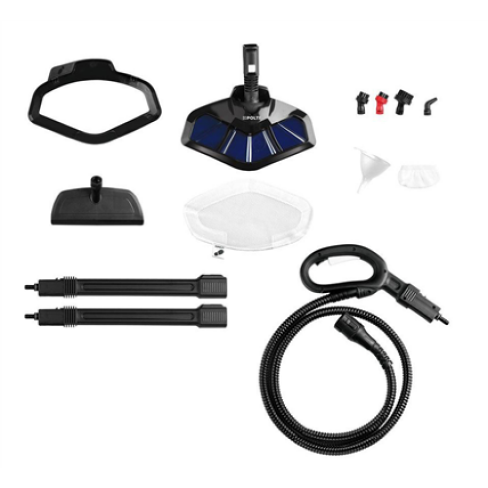 Polti Steam cleaner PTEU0269 Vaporetto Smart 40 Power 1800 W, Steam pressure 3.5 bar, Water tank capacity 1.6 L, White/Blue