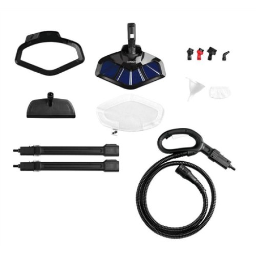 Polti Steam cleaner PTEU0269 Vaporetto Smart 40 Power 1800 W, Steam pressure 3.5 bar, Water tank capacity 1.6 L, White/Blue