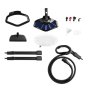 Polti Steam cleaner PTEU0269 Vaporetto Smart 40 Power 1800 W, Steam pressure 3.5 bar, Water tank capacity 1.6 L, White/Blue