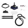Polti Steam cleaner PTEU0269 Vaporetto Smart 40 Power 1800 W, Steam pressure 3.5 bar, Water tank capacity 1.6 L, White/Blue