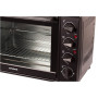 ORAVA Electric oven with two hot plates Elektra X1 34 L, Electric, Mechanical, Black