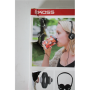 SALE OUT. Koss KPH25 Headphones, On-Ear, Wired, Black, , Koss Headphones , KPH25k , Wired , On-Ear , DAMAGED PACKAGING , Black