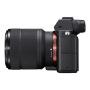 Sony ILCE7M2KB.CEC Body + 28-70mm lens Mirrorless Camera Kit 24.3 MP ISO 51200 Display diagonal 7.62 Video recording Wi-Fi Magnification 0.71 x CMOS Black