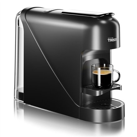 Tristar Coffee Machine , CM-2300 , Pump pressure 20 bar , Capsule , 1400 W , Black