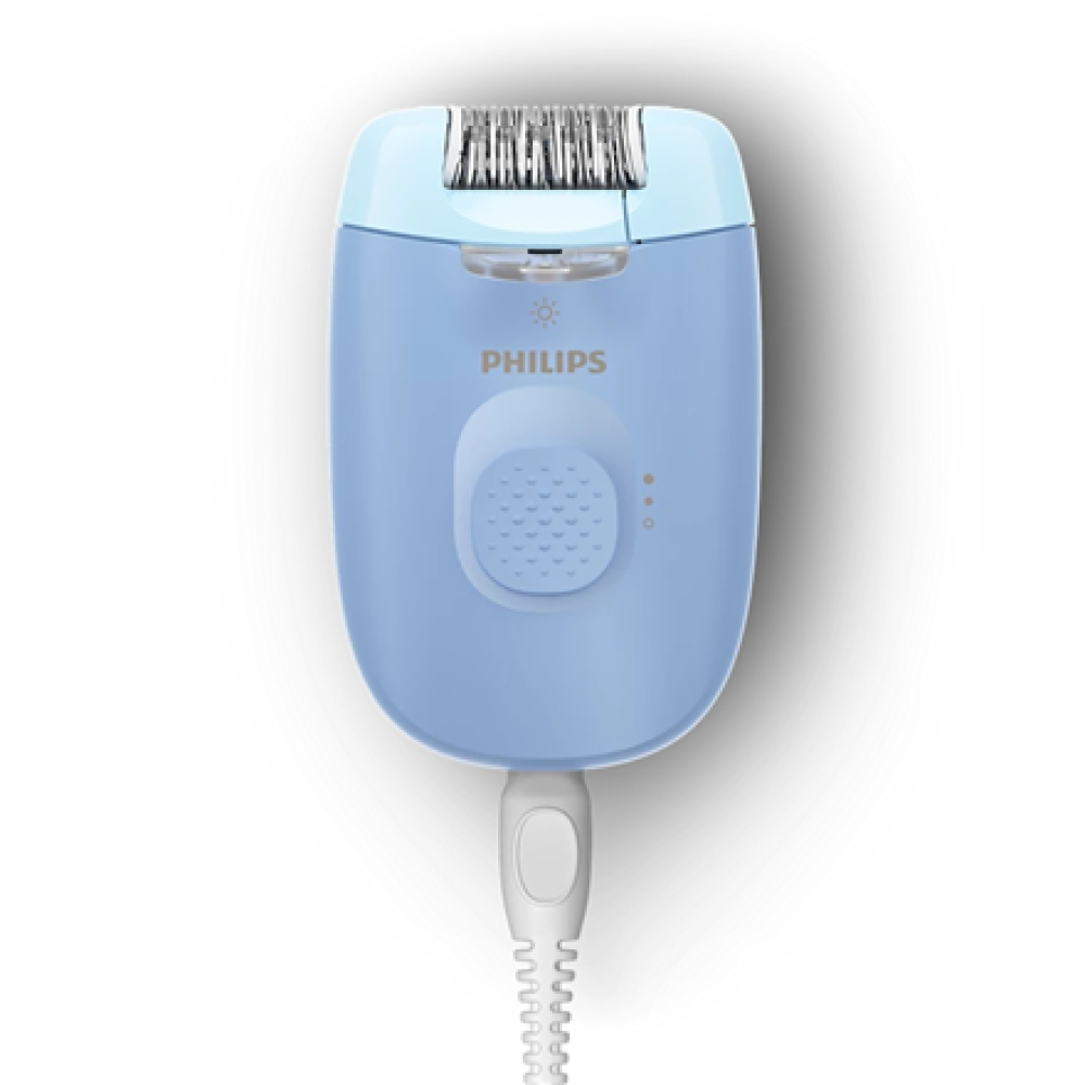 Philips Epilator , BRE247/00 Series 4000 , Number of power levels 2 , Blue