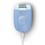 Philips Epilator , BRE247/00 Series 4000 , Number of power levels 2 , Blue