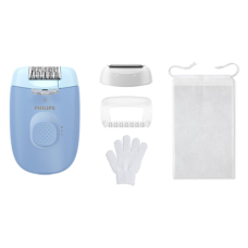 Philips Epilator , BRE247/00 Series 4000 , Number of power levels 2 , Blue