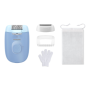 Philips Epilator , BRE247/00 Series 4000 , Number of power levels 2 , Blue