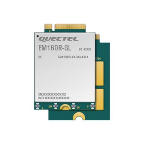 Lenovo , Wireless cellular modem - 4G LTE Advanced - M.2 Card - 1 Gbps , Quectel EM160R-GL , 42 x 30 x 2.3 mm , 1 year(s) , 6.8 g