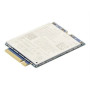 Lenovo , Wireless cellular modem - 4G LTE Advanced - M.2 Card - 1 Gbps , Quectel EM160R-GL , 42 x 30 x 2.3 mm , 1 year(s) , 6.8 g
