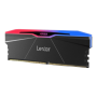 Lexar Memory with heatsink and RGB lighting , ARES , 32 GB , DDR5 , 8000 MHz , PC/server , Registered No , ECC No
