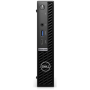 Dell OptiPlex 5000 Desktop PC, Micro, Intel Core i3, i3-12100T, Internal memory 8 GB, DDR4 Non-ECC, SSD 256 GB, Intel HD Graphics, No Optical Drive, Keyboard language No keyboard, Windows 11 Pro, Warranty Basic Onsite, 36 month(s)