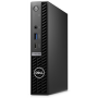 Dell OptiPlex 5000 Desktop PC, Micro, Intel Core i3, i3-12100T, Internal memory 8 GB, DDR4 Non-ECC, SSD 256 GB, Intel HD Graphics, No Optical Drive, Keyboard language No keyboard, Windows 11 Pro, Warranty Basic Onsite, 36 month(s)