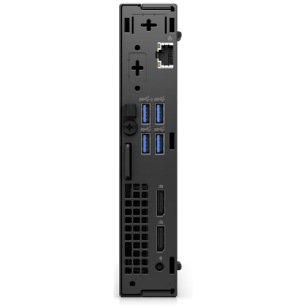 Dell OptiPlex 5000 Desktop PC, Micro, Intel Core i3, i3-12100T, Internal memory 8 GB, DDR4 Non-ECC, SSD 256 GB, Intel HD Graphics, No Optical Drive, Keyboard language No keyboard, Windows 11 Pro, Warranty Basic Onsite, 36 month(s)
