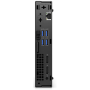 Dell OptiPlex 5000 Desktop PC, Micro, Intel Core i3, i3-12100T, Internal memory 8 GB, DDR4 Non-ECC, SSD 256 GB, Intel HD Graphics, No Optical Drive, Keyboard language No keyboard, Windows 11 Pro, Warranty Basic Onsite, 36 month(s)