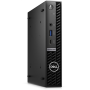 Dell OptiPlex 5000 Desktop PC, Micro, Intel Core i3, i3-12100T, Internal memory 8 GB, DDR4 Non-ECC, SSD 256 GB, Intel HD Graphics, No Optical Drive, Keyboard language No keyboard, Windows 11 Pro, Warranty Basic Onsite, 36 month(s)