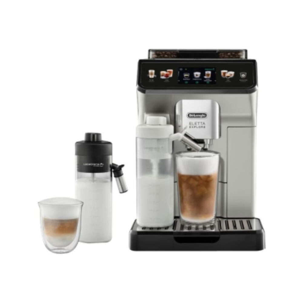 DeLonghi ECAM450.55.S Eletta Explore fully automatic coffee machine , Delonghi