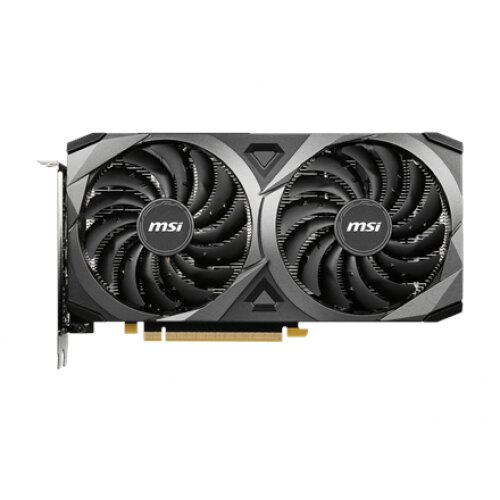 MSI , GeForce RTX 3060 VENTUS 2X 12G OC , NVIDIA , 12 GB , GeForce RTX 3060 , GDDR6 , HDMI ports quantity 1 , PCI Express 4.0 , Memory clock speed 1807 MHz