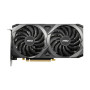 MSI , GeForce RTX 3060 VENTUS 2X 12G OC , NVIDIA , 12 GB , GeForce RTX 3060 , GDDR6 , HDMI ports quantity 1 , PCI Express 4.0 , Memory clock speed 1807 MHz