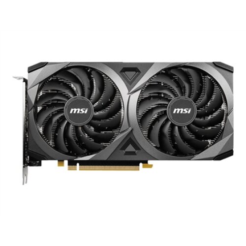 MSI , GeForce RTX 3060 VENTUS 2X 12G OC , NVIDIA , 12 GB , GeForce RTX 3060 , GDDR6 , HDMI ports quantity 1 , PCI Express 4.0 , Memory clock speed 1807 MHz