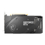 MSI , GeForce RTX 3060 VENTUS 2X 12G OC , NVIDIA , 12 GB , GeForce RTX 3060 , GDDR6 , HDMI ports quantity 1 , PCI Express 4.0 , Memory clock speed 1807 MHz