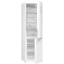 Gorenje , Refrigerator , NRK6202AW4 , Energy efficiency class E , Free standing , Combi , Height 200 cm , No Frost system , Fridge net capacity 235 L , Freezer net capacity 96 L , Display , 38 dB , White