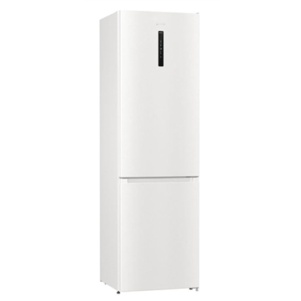 Gorenje , Refrigerator , NRK6202AW4 , Energy efficiency class E , Free standing , Combi , Height 200 cm , No Frost system , Fridge net capacity 235 L , Freezer net capacity 96 L , Display , 38 dB , White