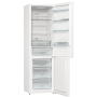 Gorenje , Refrigerator , NRK6202AW4 , Energy efficiency class E , Free standing , Combi , Height 200 cm , No Frost system , Fridge net capacity 235 L , Freezer net capacity 96 L , Display , 38 dB , White