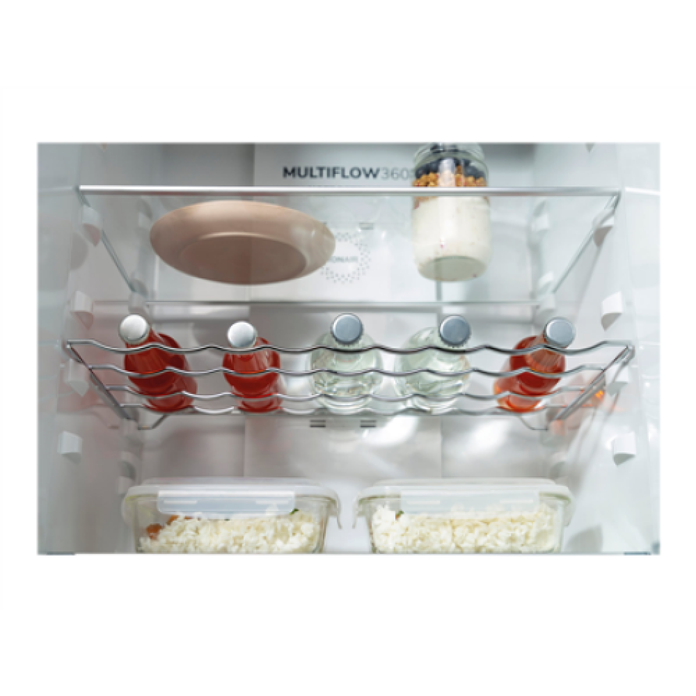 Gorenje , Refrigerator , NRK6202AW4 , Energy efficiency class E , Free standing , Combi , Height 200 cm , No Frost system , Fridge net capacity 235 L , Freezer net capacity 96 L , Display , 38 dB , White