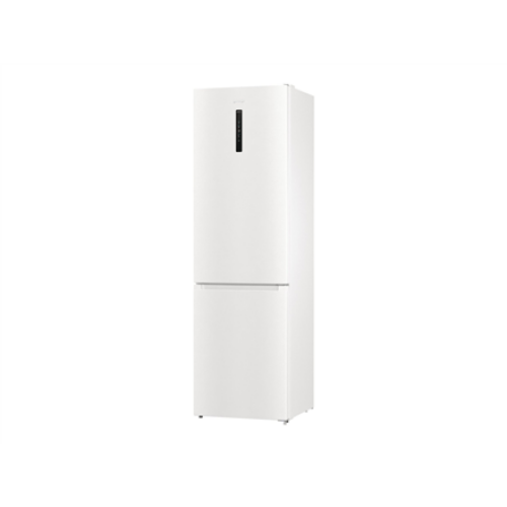 Gorenje , Refrigerator , NRK6202AW4 , Energy efficiency class E , Free standing , Combi , Height 200 cm , No Frost system , Fridge net capacity 235 L , Freezer net capacity 96 L , Display , 38 dB , White