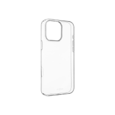 Fixed Story Slim , Back cover , Apple , iPhone 16 Pro Max , TPU , Transparent