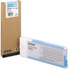 Epson T606500 , Ink Cartridge , Light Cyan