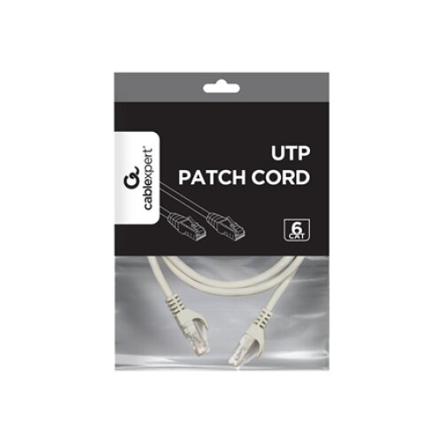 UTP Cat6 , PVC AWG 26 , Grey