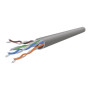 UTP Cat6 , PVC AWG 26 , Grey