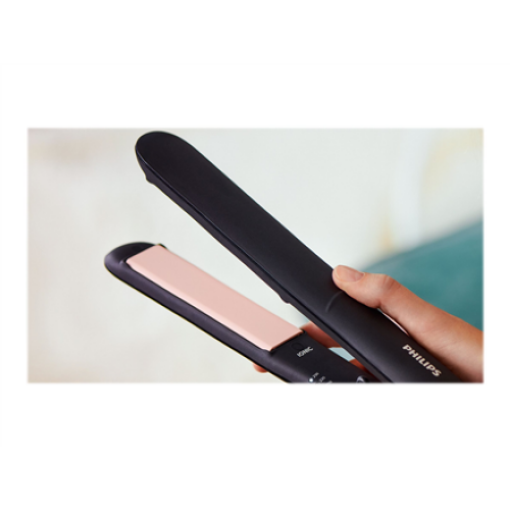 Philips , Hair Straitghtener , BHS378/00 ThermoProtect , Warranty 24 month(s) , Ceramic heating system , Ionic function , Temperature (max) 230 °C , Black