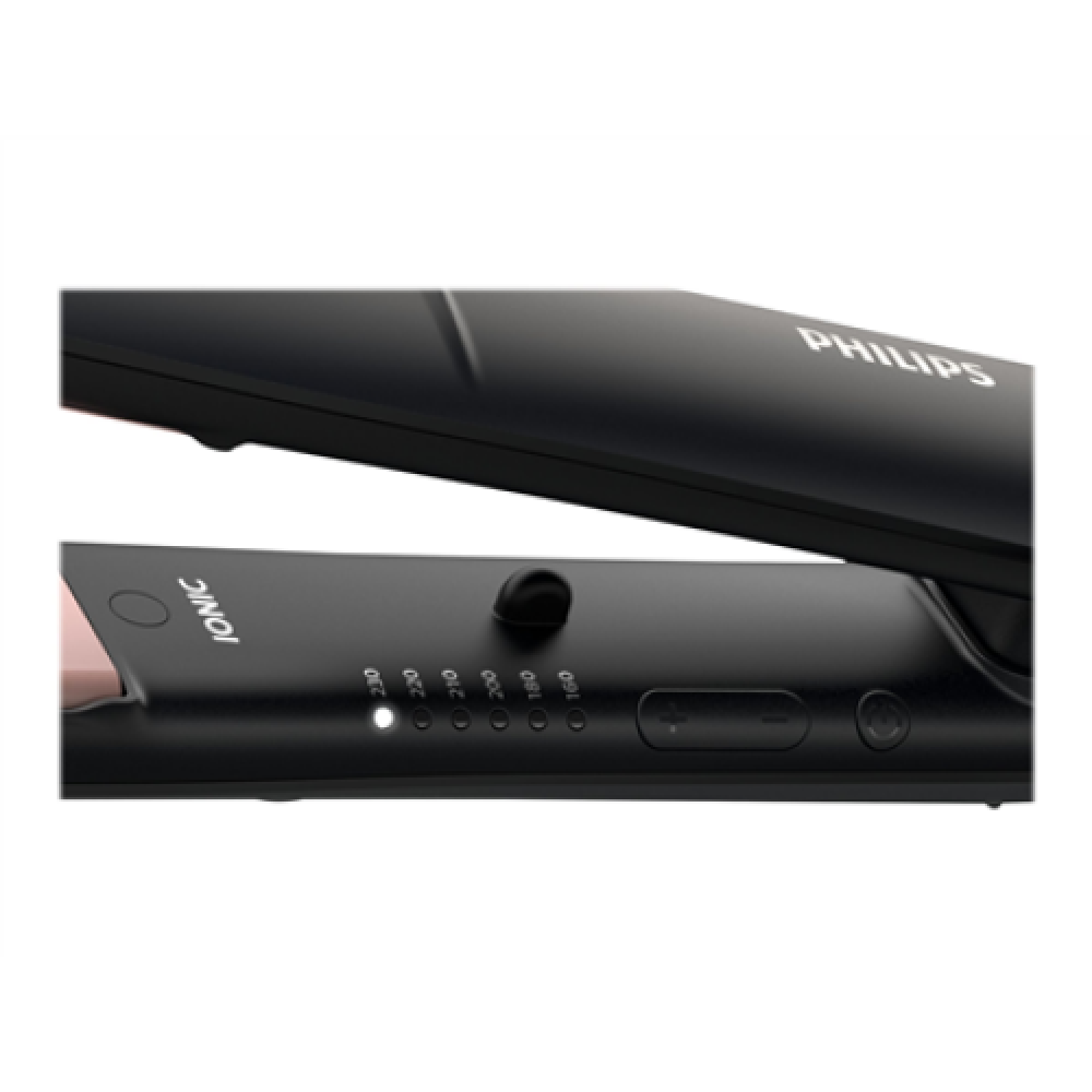 Philips , Hair Straitghtener , BHS378/00 ThermoProtect , Warranty 24 month(s) , Ceramic heating system , Ionic function , Temperature (max) 230 °C , Black