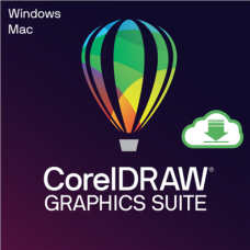 CorelDRAW Graphics Suite 2024 Business Perpetual License, 1 year CorelSure Maintenance, volume 1-4, Corel