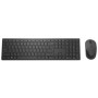 Dell , Pro Keyboard and Mouse (RTL BOX) , KM5221W , Keyboard and Mouse Set , Wireless , Batteries included , Wireless connection , Russian , Black