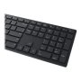 Dell , Pro Keyboard and Mouse (RTL BOX) , KM5221W , Keyboard and Mouse Set , Wireless , Batteries included , Wireless connection , Russian , Black