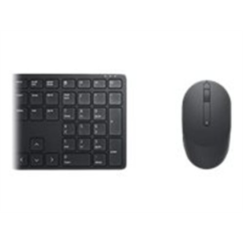 Dell , Pro Keyboard and Mouse (RTL BOX) , KM5221W , Keyboard and Mouse Set , Wireless , Batteries included , Wireless connection , Russian , Black